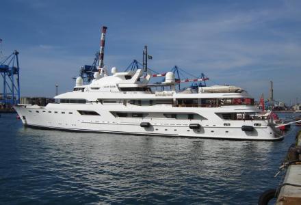 yacht Lady Haya