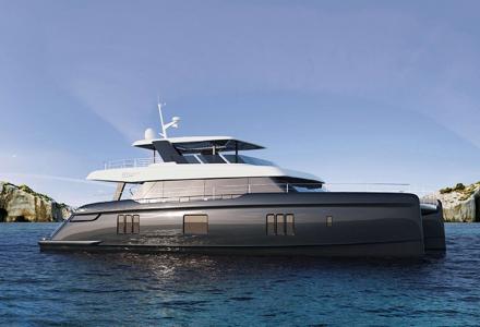 yacht Sunreef 80 Power