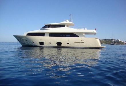 yacht Custom Line Navetta 26