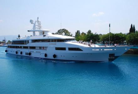 yacht Le Pharaon