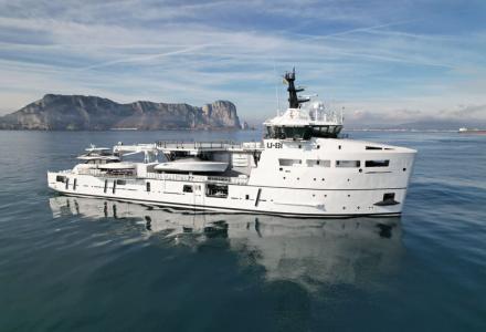 yacht U-81