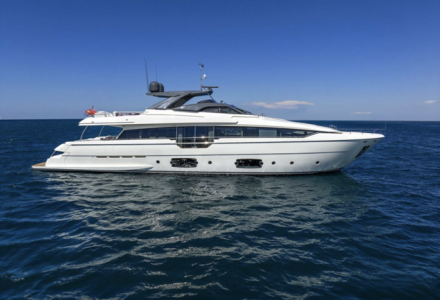 yacht Blue Dodo