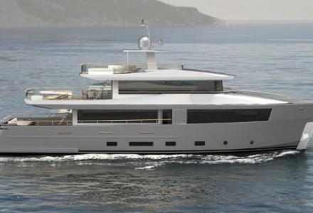 yacht Nauta Air 96