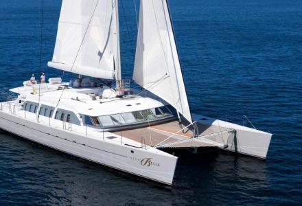 yacht Necker Belle