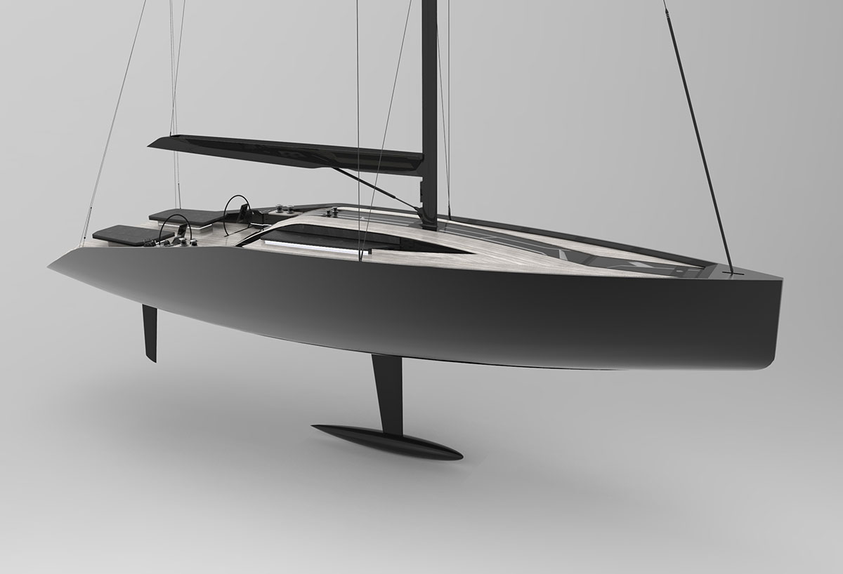 Timur Bozca introduces sailboat concept Xema - Yacht Harbour