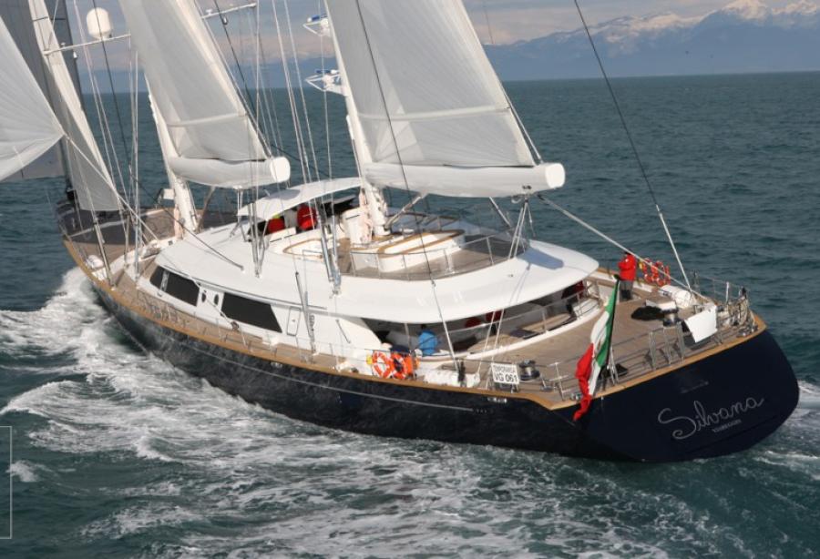 yacht Silvana