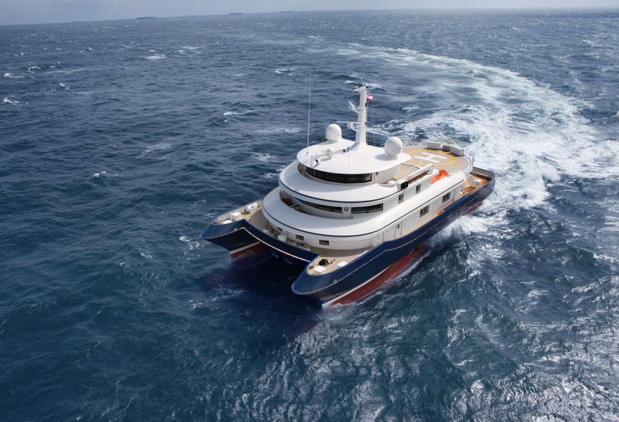 yacht Nurja
