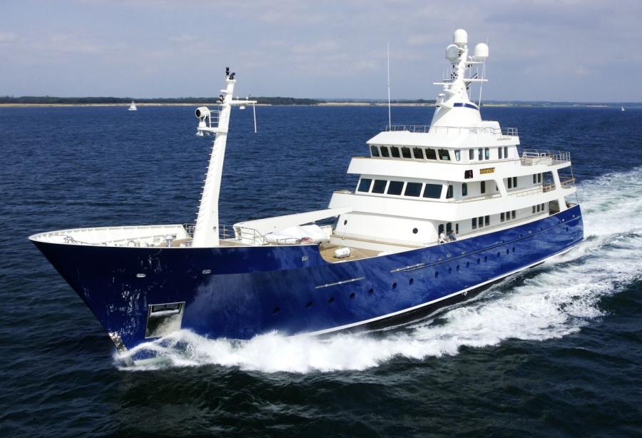 yacht Albula
