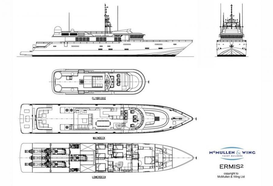 yacht Ermis²