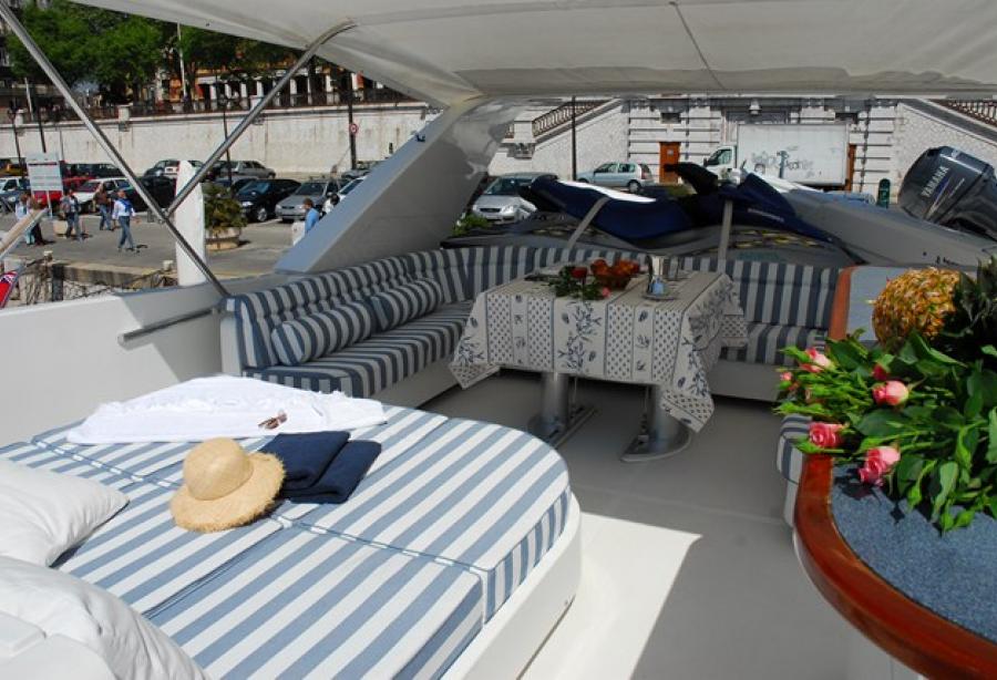 yacht Nel Blu