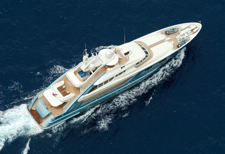 yacht Aquamarina