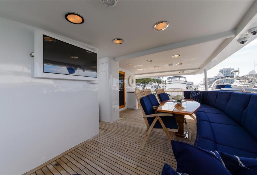 yacht Bayou