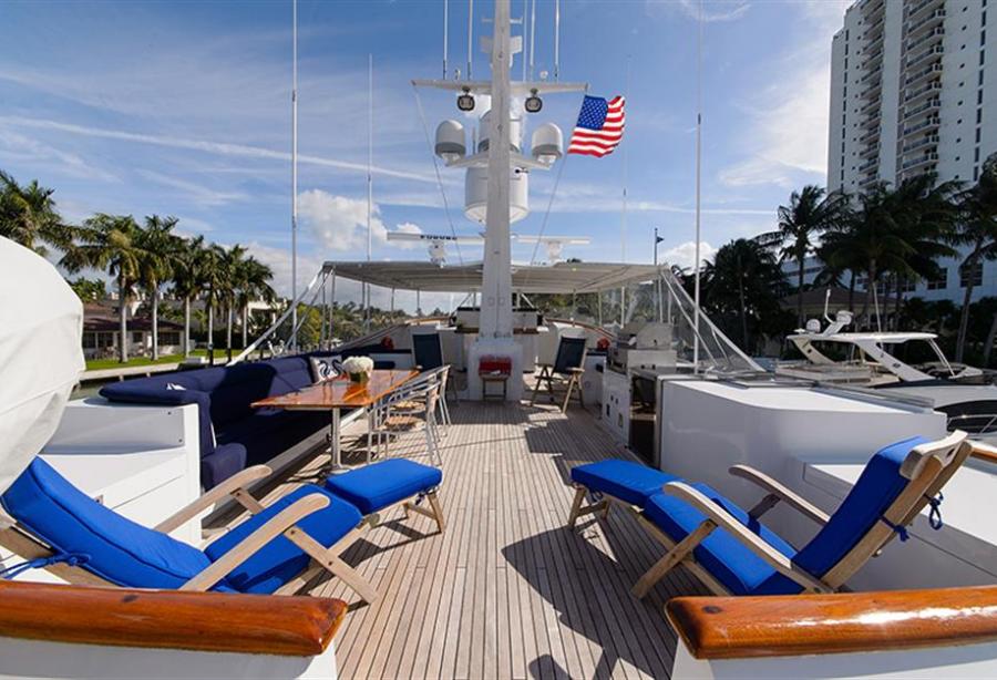 yacht Bayou