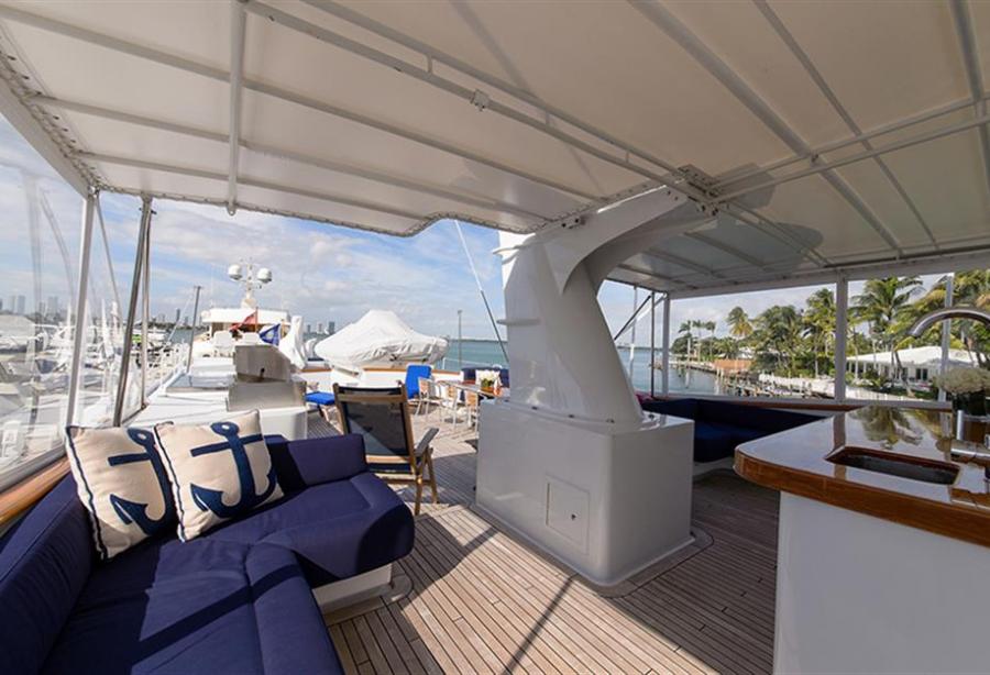 yacht Bayou