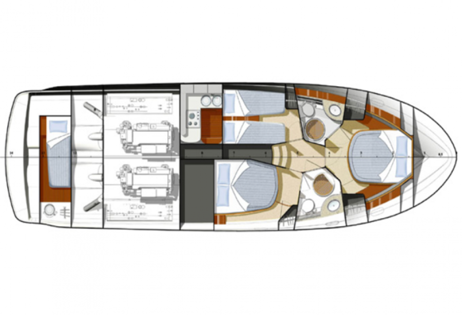 yacht Prestige 46