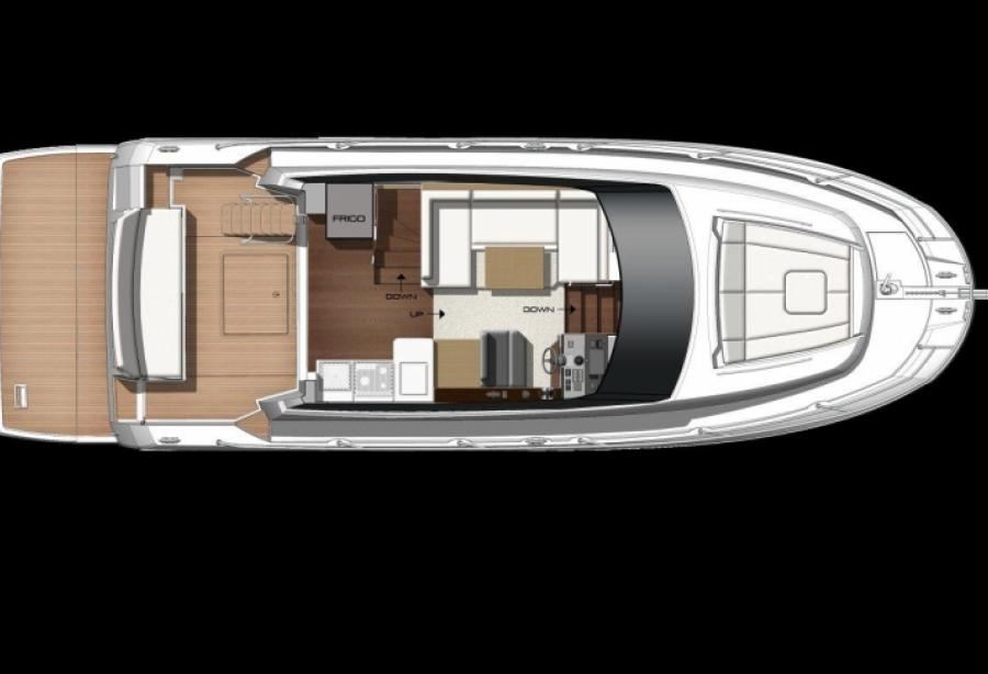 yacht Prestige 420