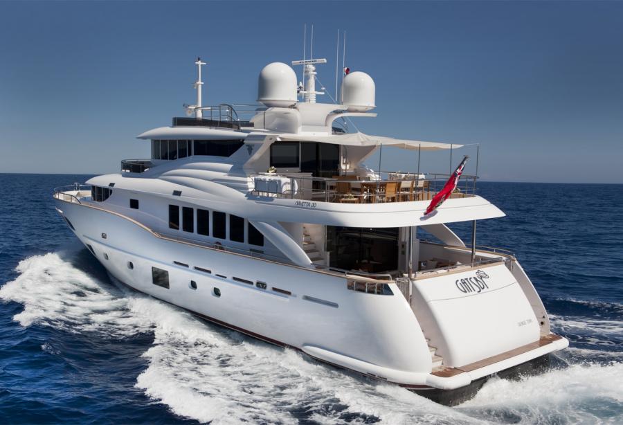 yacht Gatsby