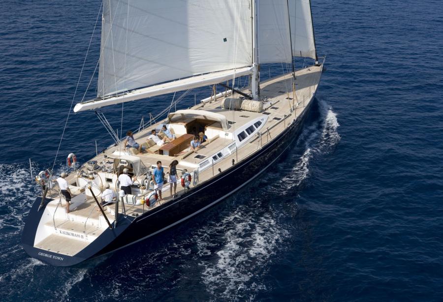 yacht Ocean's Seven 2