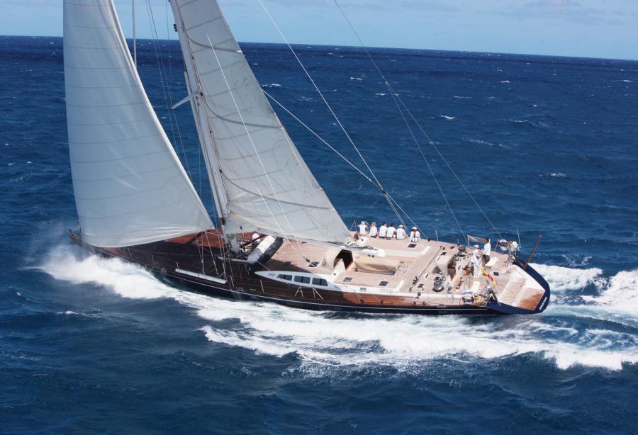 yacht Ocean's Seven 2