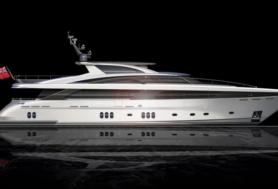 yacht Continental Three