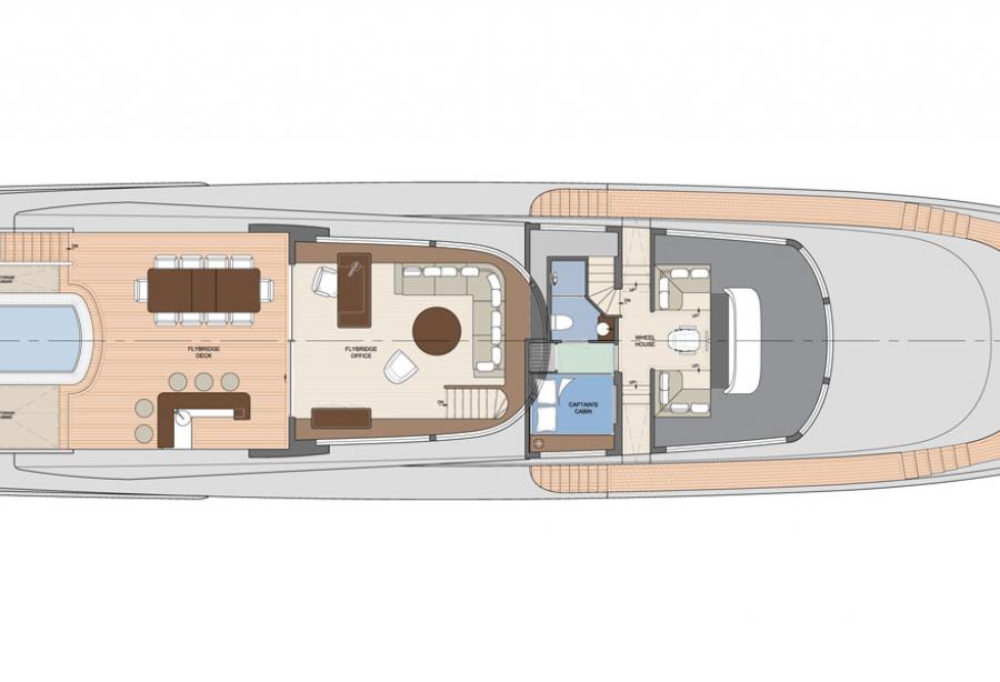 yacht Continental Three