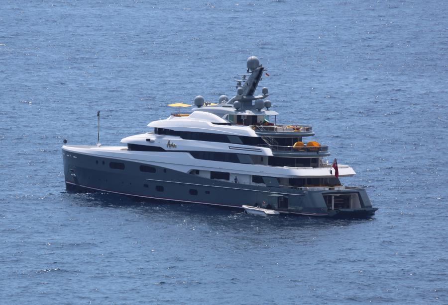 yacht Aviva