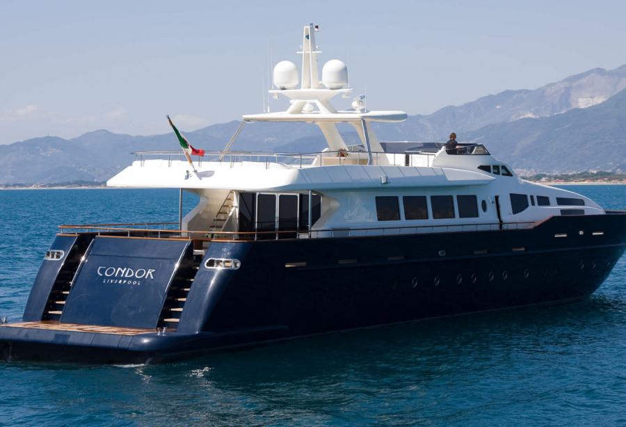 yacht Condor A