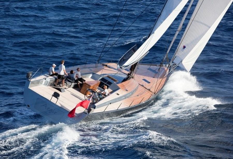 yacht Aegir