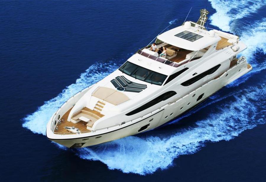 yacht Heysea 108
