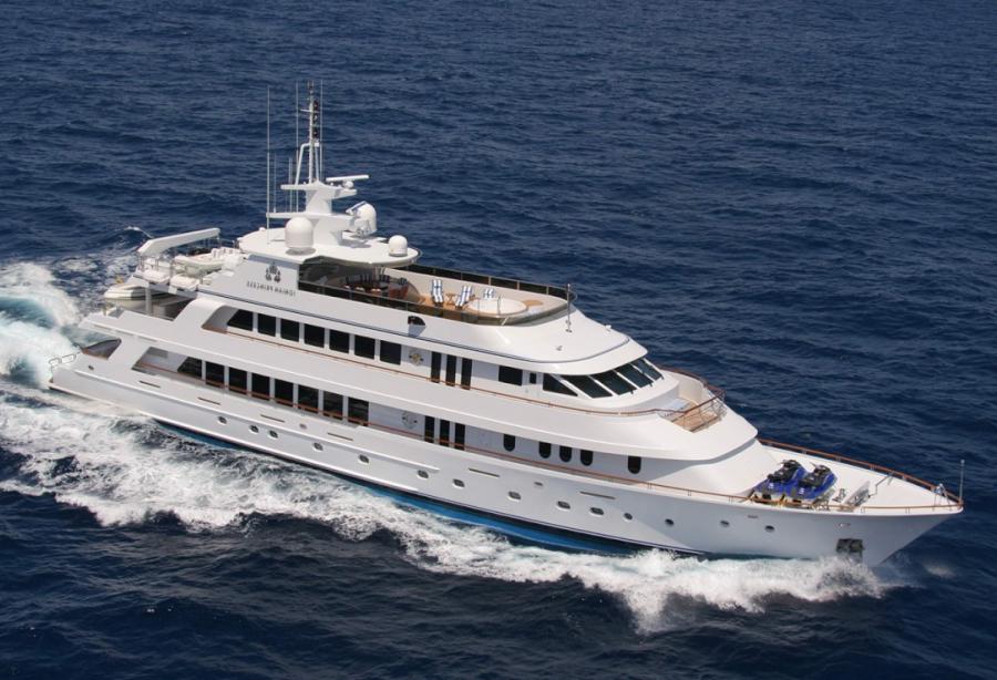 yacht Ionian Princess