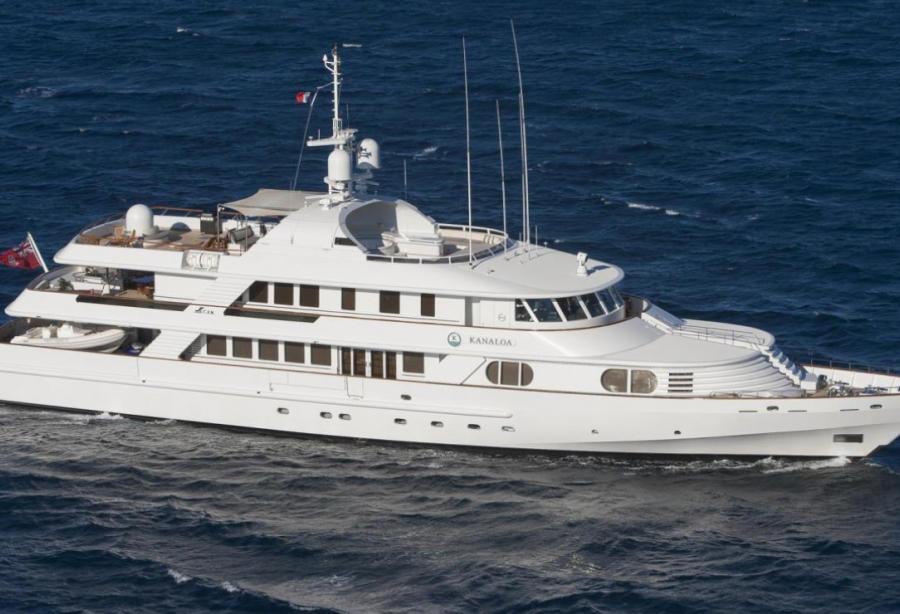 yacht Lady Ellen II