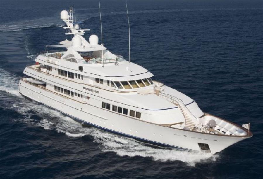 yacht Mary A
