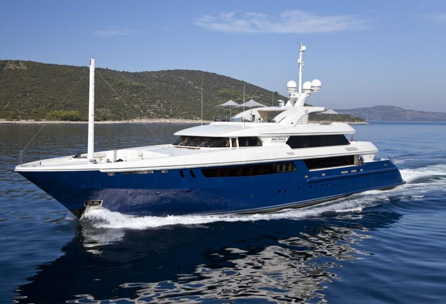 yacht Mary-Jean II