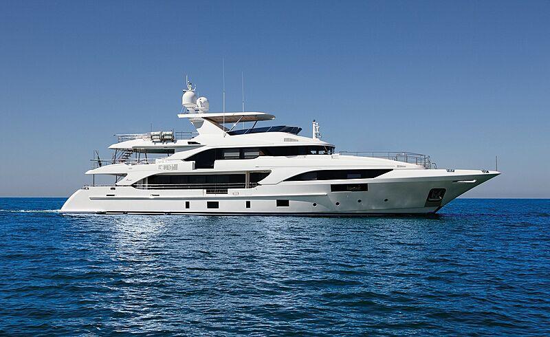 yacht Oryx