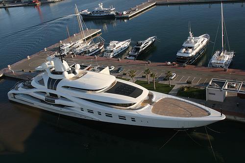 yacht Palladium