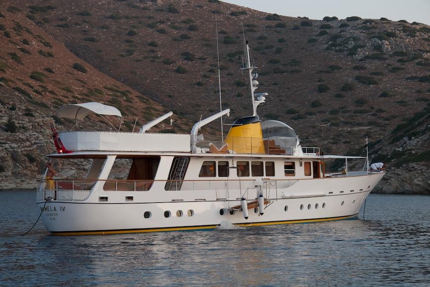 yacht Pamela IV