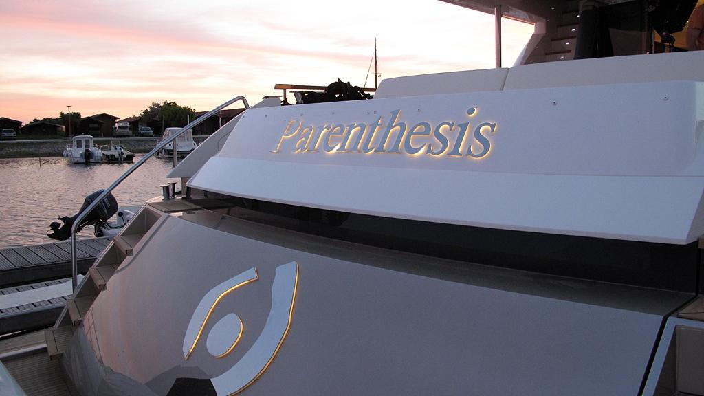 yacht Parenthesis