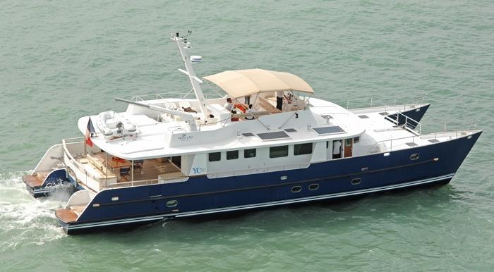 yacht Pelicano