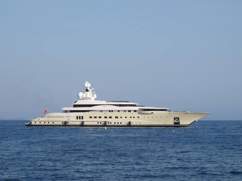 yacht Pelorus