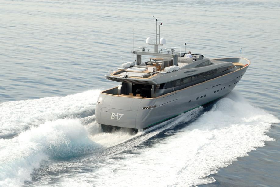 yacht Percal II