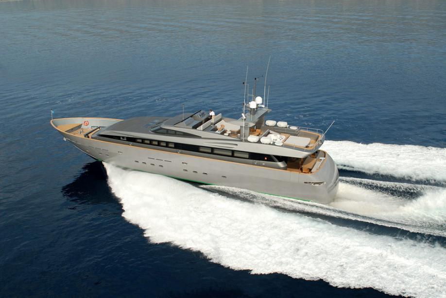 yacht Percal II