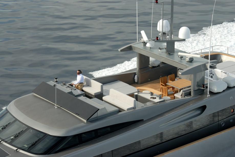 yacht Percal II