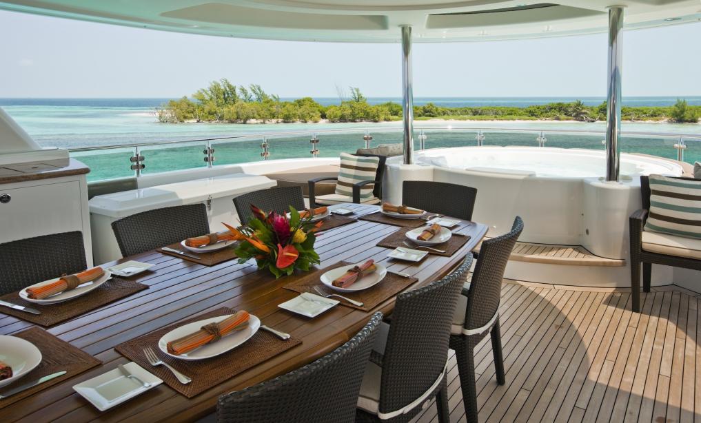 yacht Rule No.1