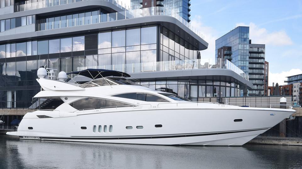 yacht Maroma IV