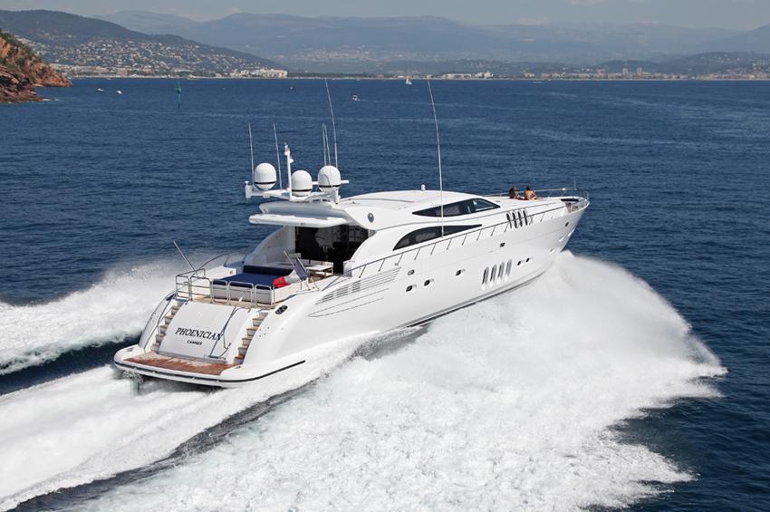 yacht Phoenician