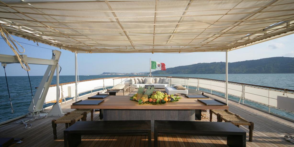 yacht Prometej