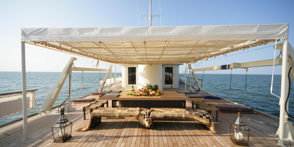 yacht Prometej
