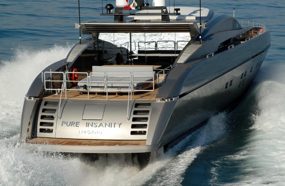 yacht Pure Insanity