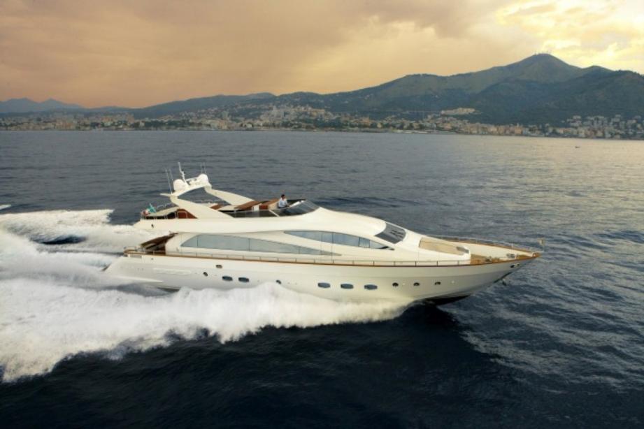yacht Amer Ica