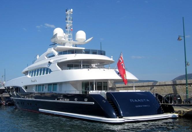 yacht Atina